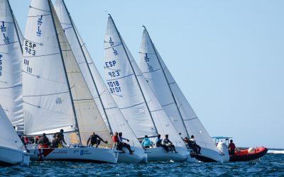 La Liga de Otoño cita a los J80 en Baiona para su segunda jornada