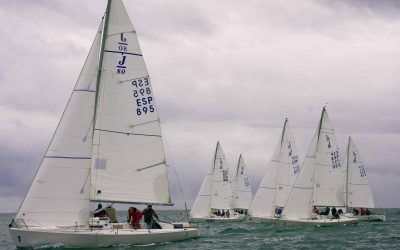 Los favoritos no defraudan en la segunda jornada  de la Liga de Otoño de J80 marcada por el viento