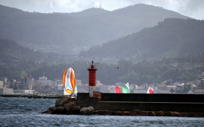 El “Sebrala 2”, gran vencedor de la 5ª Regata a la Inversa de la Ría de Pontevedra
