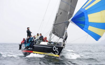 Juancamaría 3, Vagalume y Chispa Nejra, vencedores finales en la Regata Navidad de cruceros de Aguete