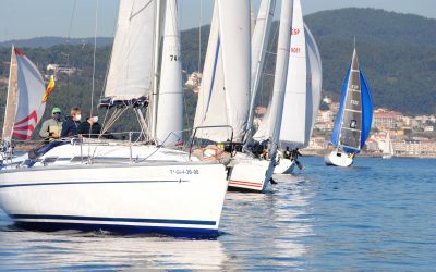 Ningún barco consiguió finalizar en la 2ª prueba de la Regata de Navidad de Aguete