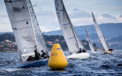 ‘Bribon 500’ y ‘Seljm’ toman el mando en el Trofeo Xacobeo