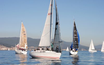 Este sábado, los cruceros lo intentarán de nuevo para finalizar una segunda prueba en la Regata de Navidad de Aguete