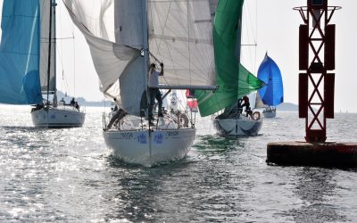 Beluso se prepara para acoger a la flota de la 7ª Regata Interclubes Ría de Pontevedra