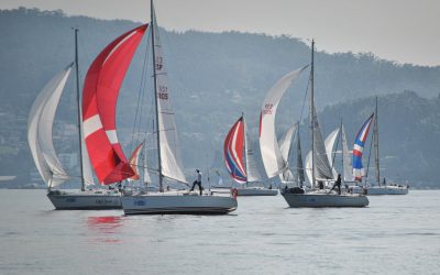 Orión, Vagalume y Cassandra, vencedores de la segunda cita de la Regata Interclubes Ría de Pontevedra