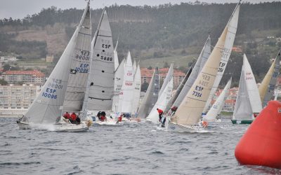 La 7ª Regata Interclubes regresa este sábado a la ría de Pontevedra