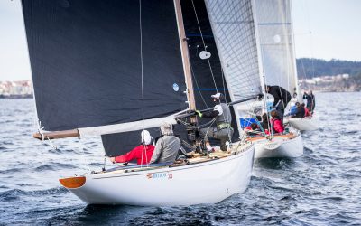 “Bribon 500” y “Seljm” siguen marcando el camino en la Copa de España Trofeo Xacobeo de 6 Metros