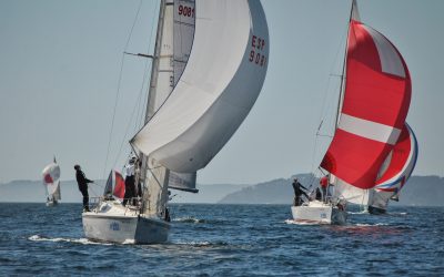 Combarro se prepara para el penúltimo encuentro de la Regata Interclubes Ría de Pontevedra