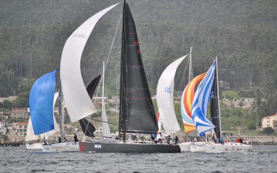 Todo se decidirá en la última prueba de la 7ª Regata Interclubes Ría de Pontevedra