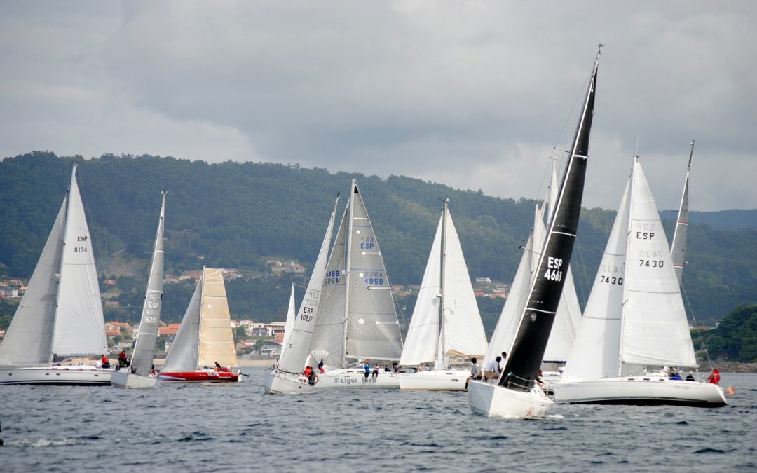 Buen nivel entre los inscritos para la XXV Regata Almirante Rodríguez Toubes de Cruceros que comienza este sábado en Marín