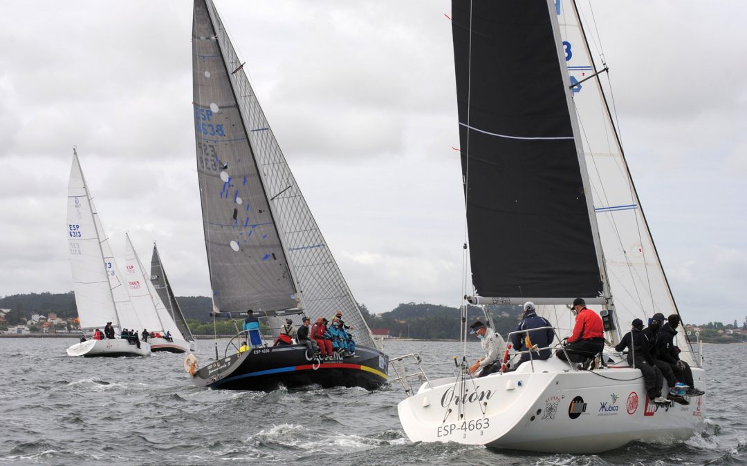 El “Orión” se adjudica por segundo año consecutivo los trofeos Almirante Rodríguez Toubes y Juan Sebastián Elcano de cruceros