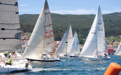 Este sábado comienza la quinta edición de la Combarro Cruising Sail de cruceros
