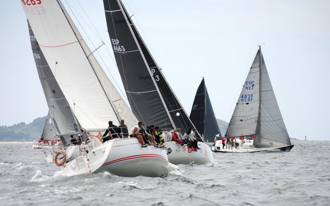 Magical, Deep Blue, Balea Dous y Cassandra, primeros líderes de la 24ª Regata Cruceros de Aguete