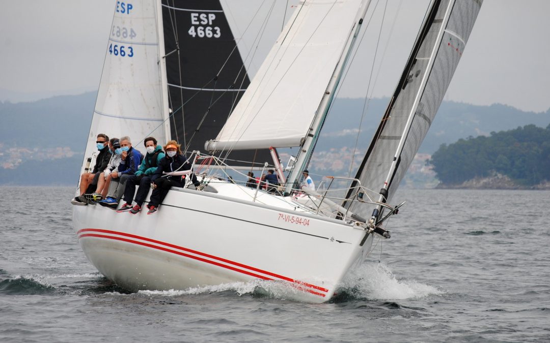 La V Combarro Cruising de cruceros finaliza este sábado en la Ría de Pontevedra