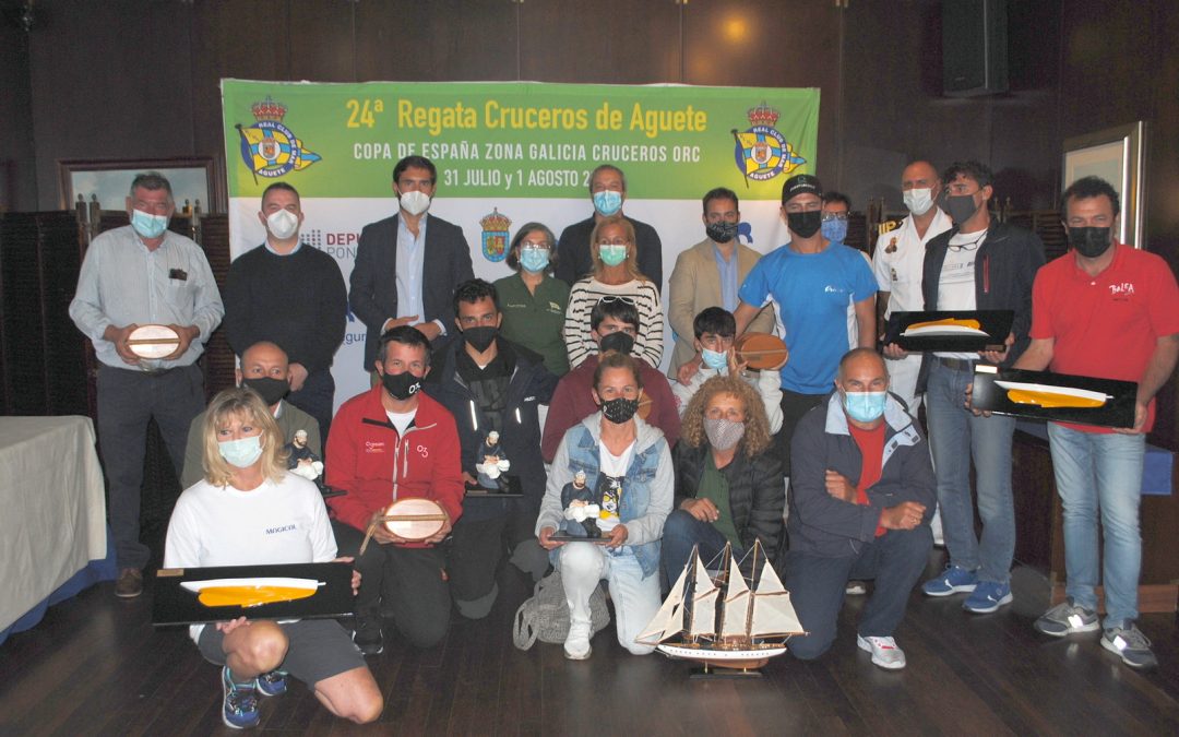 La falta de viento el domingo en Aguete, convirtió en vencedores definitivos a los líderes del sábado