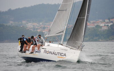 La 6ª Regata de la Ría de Pontevedra para cruceros en modalidad “a la inversa”, este próximo sábado en Combarro