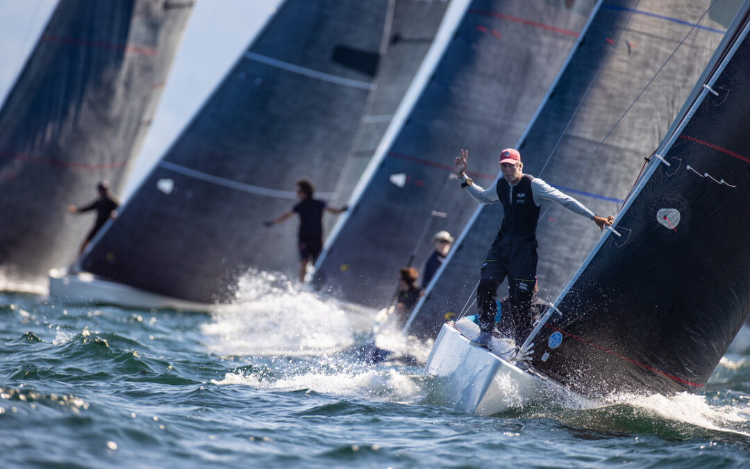El Trofeo Viajes InterRías pone fin este fin de semana a la Copa de España de 6 Metros