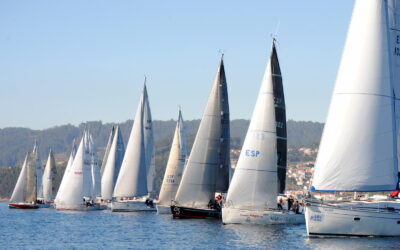 La tradicional Regata de Navidad para cruceros arranca este sábado en la Ría de Pontevedra