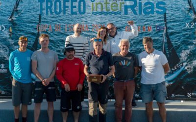 El británico ‘Battlecry’, campeón del Trofeo Viajes InterRías en Sanxenxo