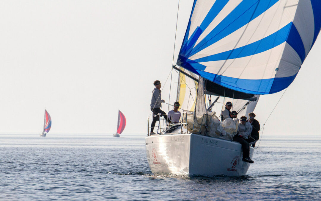 Orión, Nahela y Mou, primeros líderes de la Regata de Navidad para cruceros en Aguete