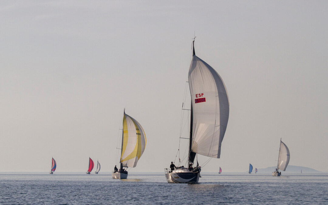 Buena previsión de viento para este sábado en la segunda prueba de la Regata de Navidad para cruceros en Aguete