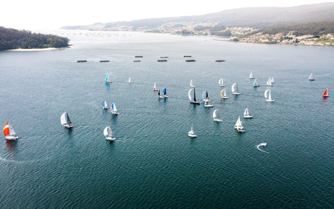 La ría de Pontevedra se prepara para acoger a la flota de la 8ª Regata Interclubes