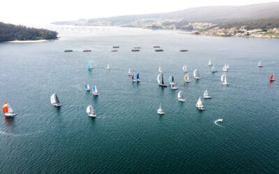La ría de Pontevedra se prepara para acoger a la flota de la 8ª Regata Interclubes