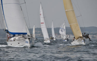 Sanxenxo inaugura la octava edición de la Regata Interclubes Ría de Pontevedra