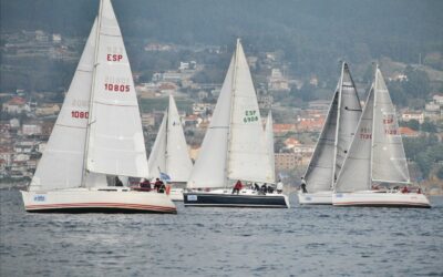 Portonovo recibe este sábado a la flota de la 8ª Regata Interclubes Ría de Pontevedra