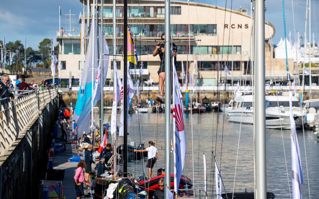 El Trofeo Xacobeo pone en marcha la Copa de España de 6 Metros en Sanxenxo