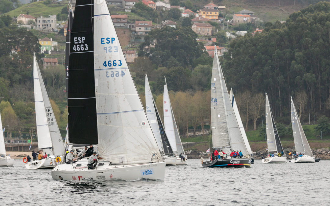 Los líderes, a un paso del título de la 8ª Regata Interclubes tras la disputa de la quinta etapa