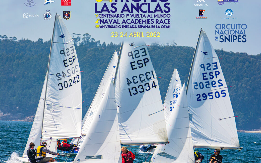 54º Trofeo LAS ANCLAS  de Snipe 2022
