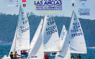 54º Trofeo LAS ANCLAS  de Snipe 2022