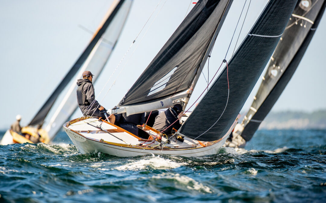 Aumenta la participación de la flota de 6 Metros para la segunda prueba del Trofeo Xacobeo