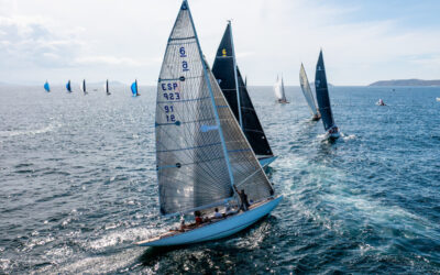 El español “Bribon 500” y el suizo “Sophie Racing”, vencedores del Trofeo Xacobeo