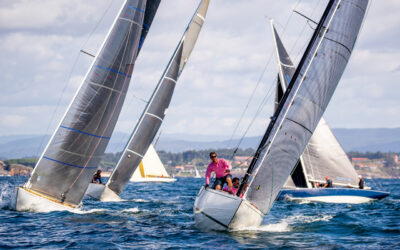 El Trofeo Viajes InterRías marca el paso hacia el Mundial de 6 Metros de junio