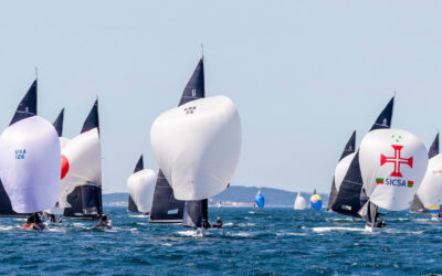 Bribon 500 y Stella lideran el Trofeo Viajes InterRías tras una espectacular primera jornada