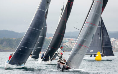 Bribon 500 y Stella ganan en Sanxenxo