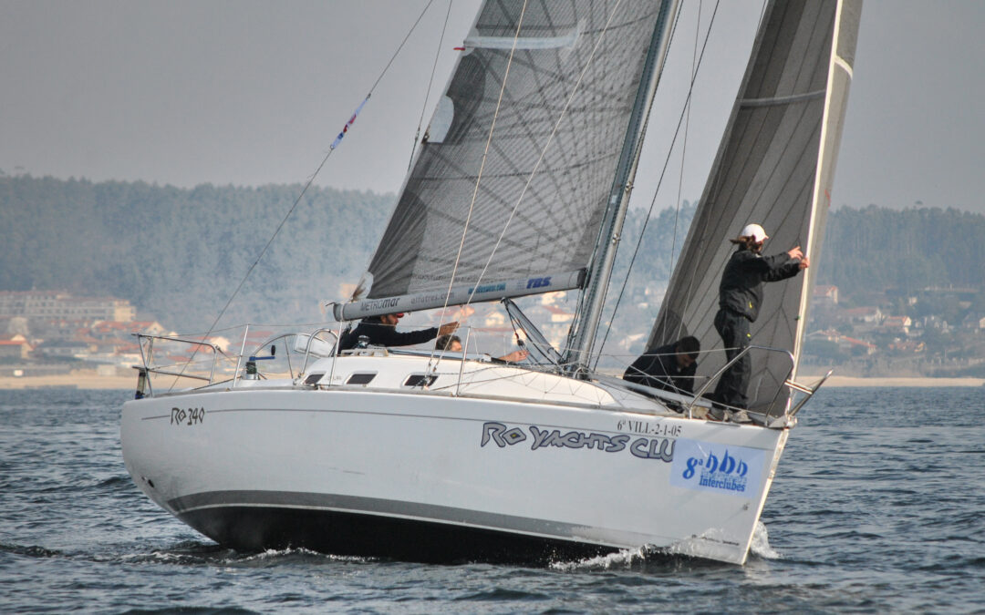 Sagar IV, Maral IV y Cassandra, primeros líderes en la Combarro Cruising de cruceros