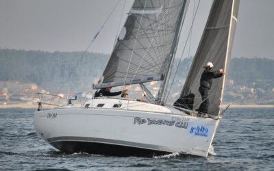 Sagar IV, Maral IV y Cassandra, primeros líderes en la Combarro Cruising de cruceros