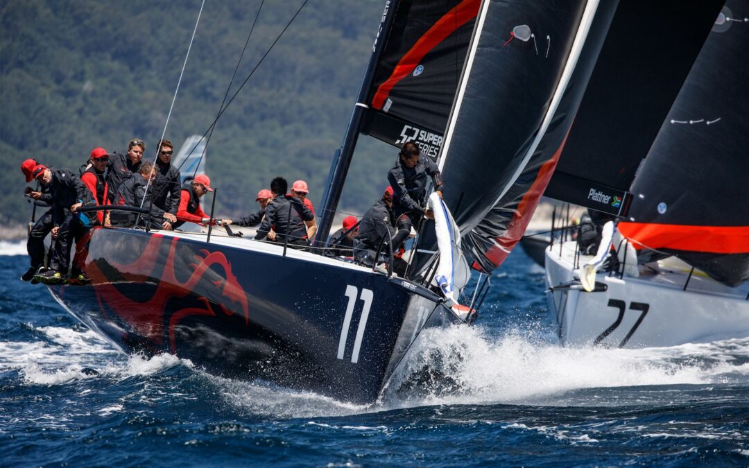 El Phoenix golpea de nuevo en la Baiona Sailing Week