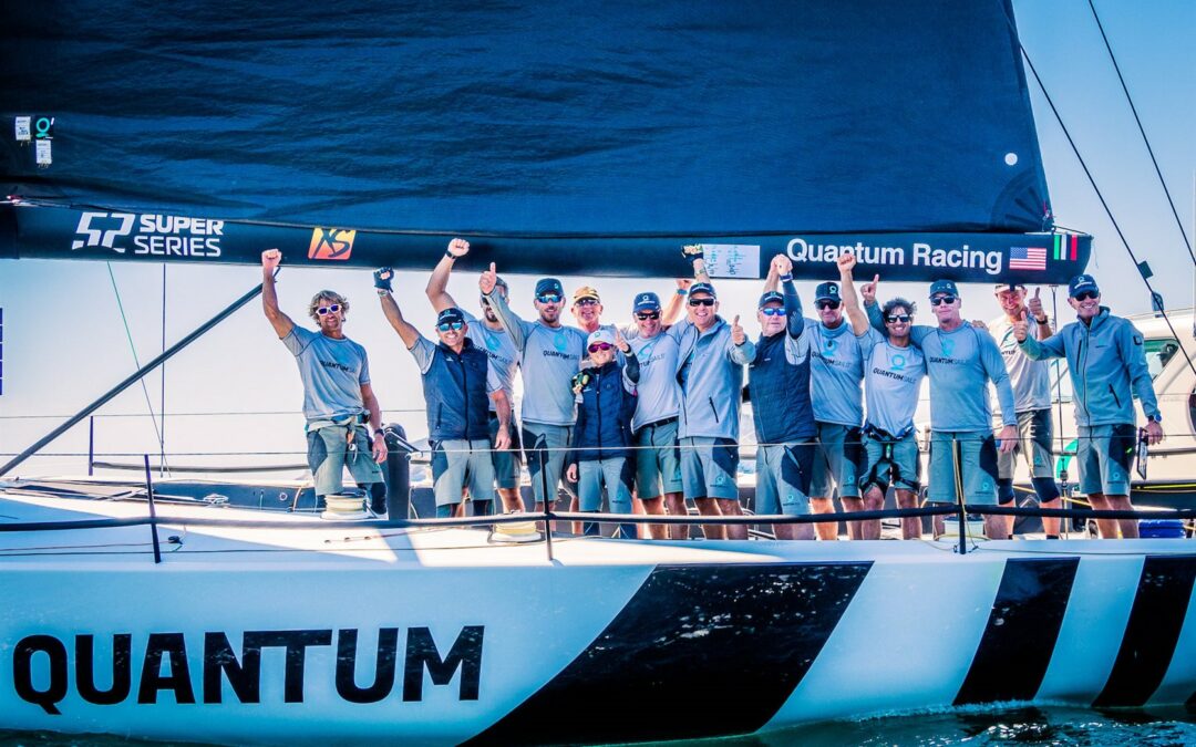 Quantum Racing se lleva la victoria de la ABANCA 52 SUPER SERIES · Baiona Sailing Week