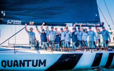Quantum Racing se lleva la victoria de la ABANCA 52 SUPER SERIES · Baiona Sailing Week