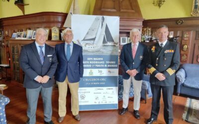 Presentada en Vilagarcía la XXVI Regata Trofeo Almirante Rodríguez Toubes de Cruceros – V Centenario Primera Vuelta al Mundo
