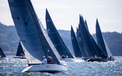 Sanxenxo se prepara para su internacionalización con 10 días de regatas con la clase 6 Metros