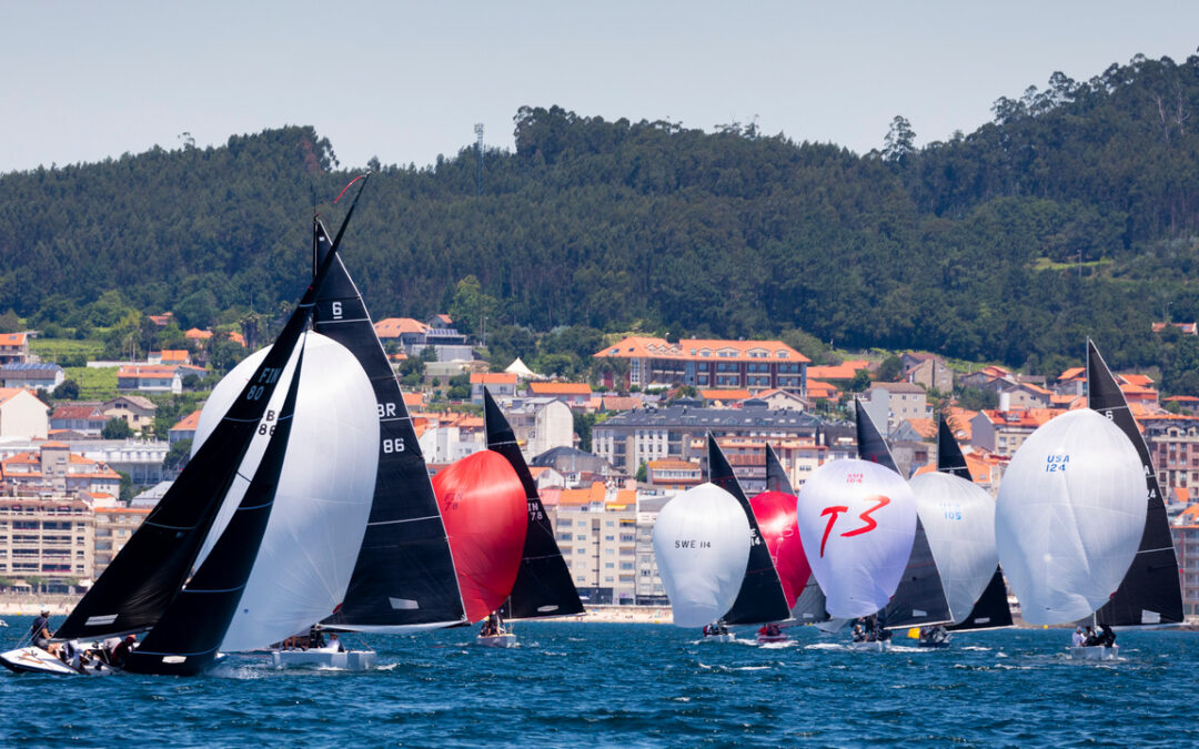 Bribon 500 y Junior contraatacan en Sanxenxo