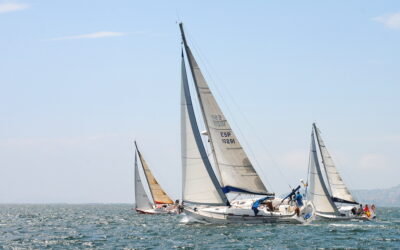 Ozosana, Smaku y Cassandra se imponen finalmente en la Combarro Crusing de cruceros