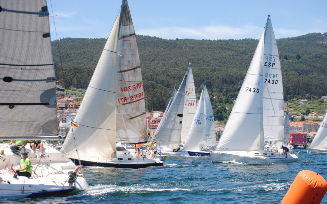 Jornada decisiva este sábado en la Combarro Cruising de cruceros