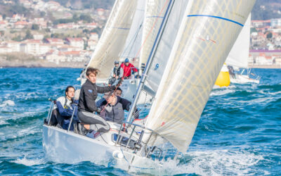 El Ro Yacht Club de Marina Combarro sede del Campeonato Gallego de J80