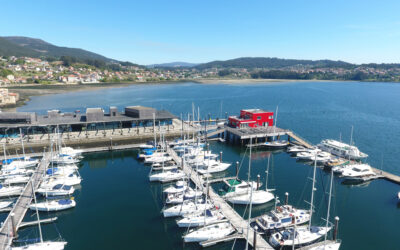 El Ro Yacht Club acoge por primera vez a la clase J80 que buscarán en dos jornadas hacerse con el título gallego